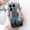 Colorful Butterfly Fashion For Infinix Note 40 5G X6852 Case Silicone TPU Black Cover For Infinix Note40 5G Bumper Shell Fundas