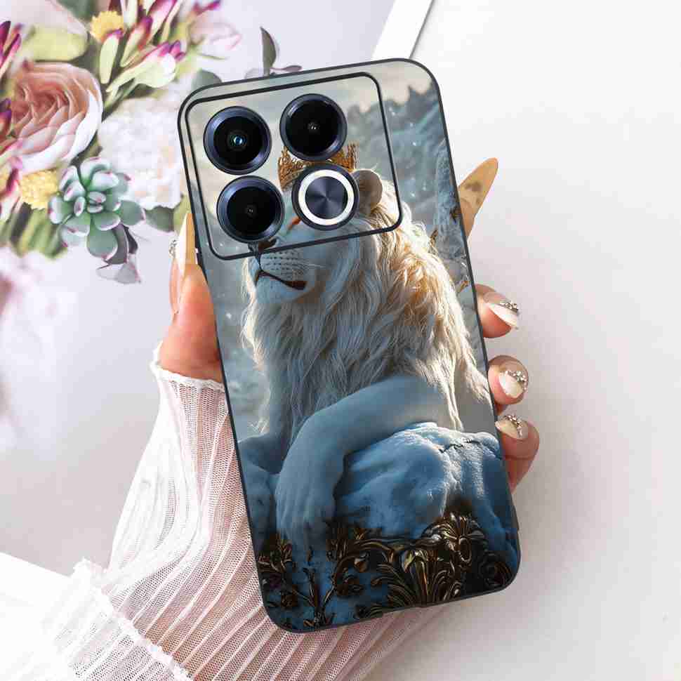 Colorful Butterfly Fashion For Infinix Note 40 5G X6852 Case Silicone TPU Black Cover For Infinix Note40 5G Bumper Shell Fundas
