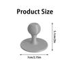 1/3Pcs Pottery Clay Smoothing Tool Precise Flattening Fingerprint Remover Beginners Clay Craft Tool For Artists Hobbyists Art