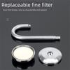 Stainless Steel Fish Tank CO2 Atomizer Ceramic Disc Refiner  CO2 Diffuser Accessories
