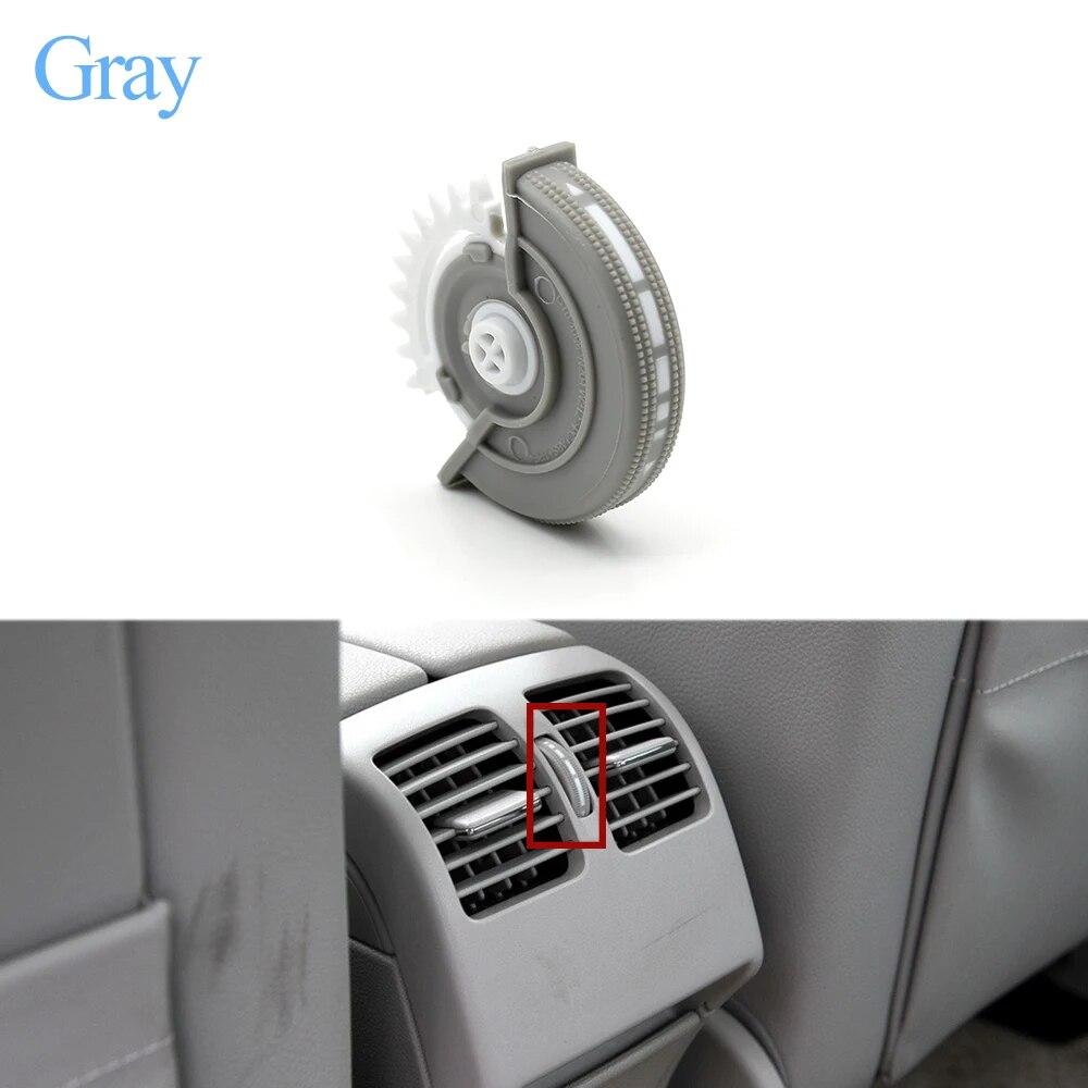 W204 X204 Rear Console Air Conditioner Roller Ac Vent Outlet Rolling Wheel For Mercedes Benz C E GLK Class C204 GLK204 W212 W207