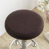 Wear-resistant Slipcover Soft Elastic Bar Stool Covers Round Stool Chair Cover  Bar Counter