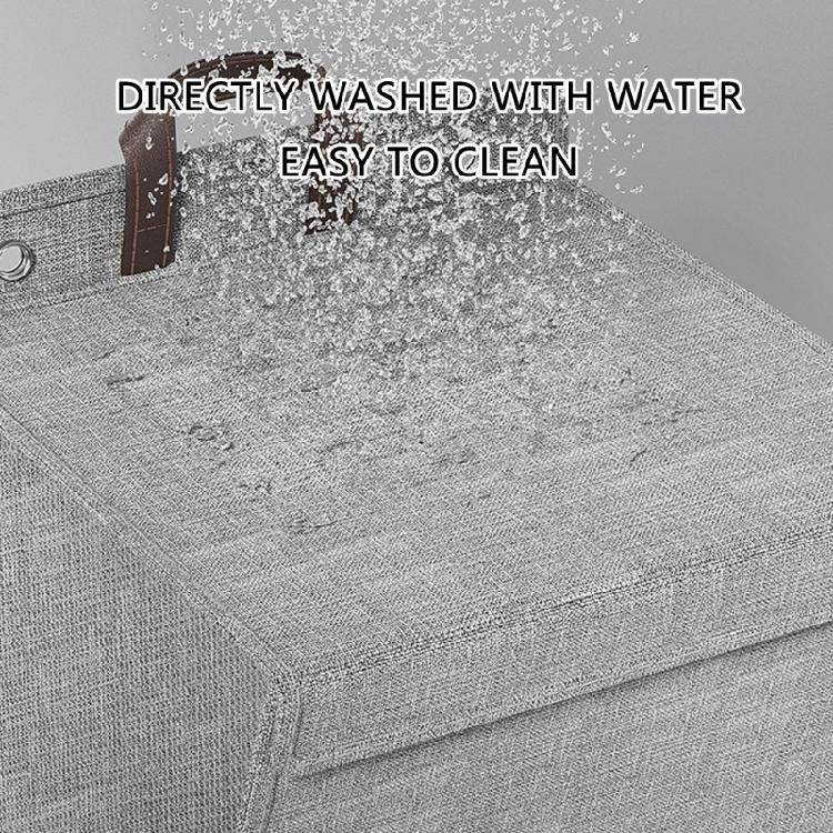 Foldable Wall Hanging Laundry Basket Household Dirty Clothes Organizer Versatile Wall Mounted Garment Storage Container