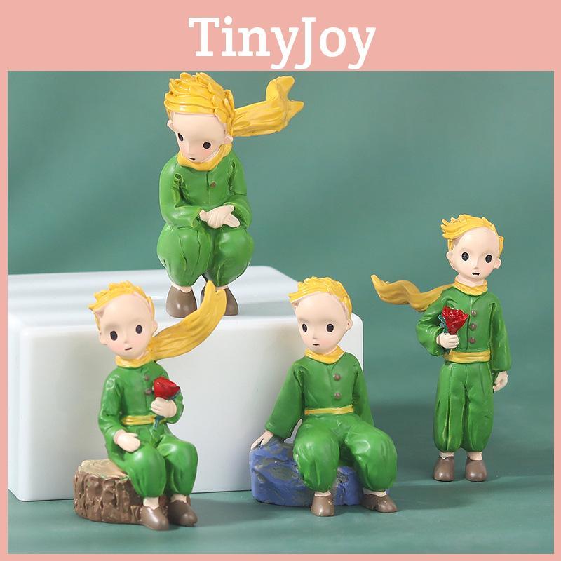 Enchanting Little Prince Resin Figurines For Cake Decorations And Micro Landscapes