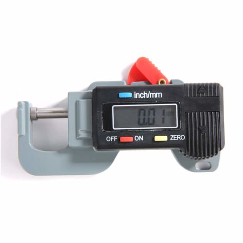 Micrometer, Digital Tape Measure, Digital Micrometer, Metal Level Professional Inch/Metric Measuring Tool with 0.01mm Resolution, Dial Gauge, Digital
