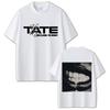 Tate McRae 2025 Concert Miss Possessive Tour 2025 T Shirts Fashion Men Women Oversized T-shirt Unisex Pure Cotton Tshirt Tops