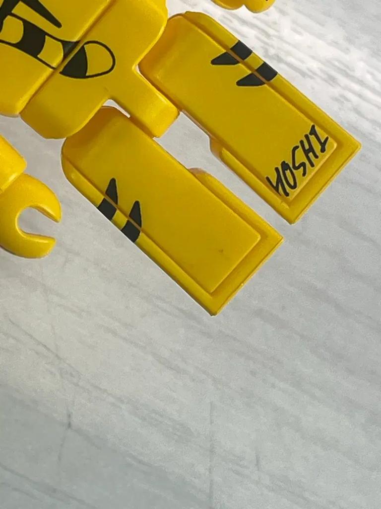 SEVENTEEN Bearbrick 100% Star (Unboxing) Used