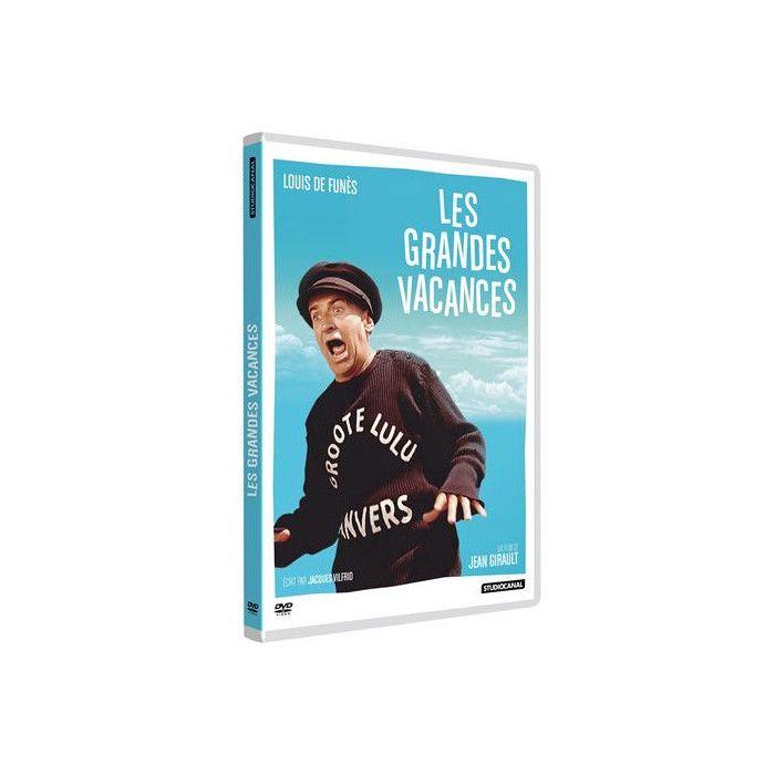 Les Grandes vacances DVD