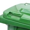 240L Flip-Top Commercial Trash Can