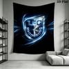 1 Fc Magdeburg Wall Tapestry Aesthetic Wall Hanging Printed Fabric Blanket Decorative Tapestries for Bedroom Living Room Home Decor