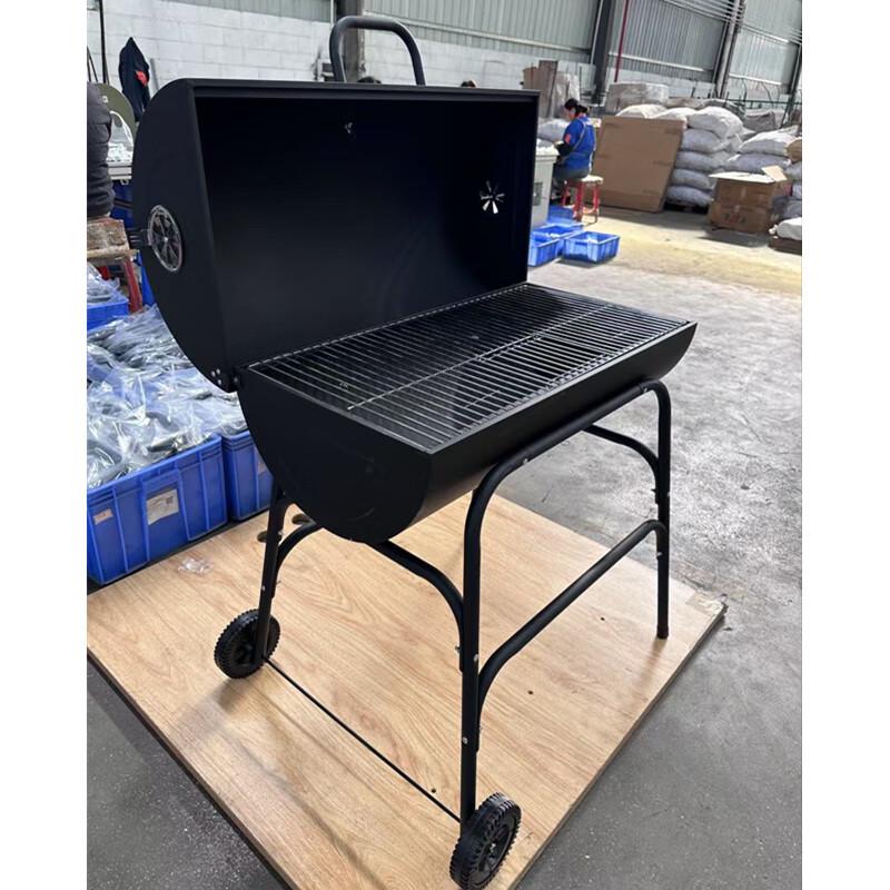 Multi-functional Indoor/Outdoor Charcoal Brazier Table