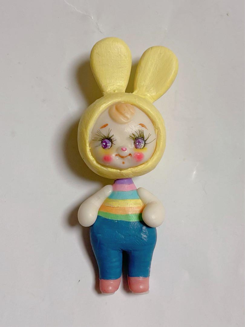 

[USED] Usagi jam.land Artist Teddy Bear Plush Toy Teddy Bear Handmade