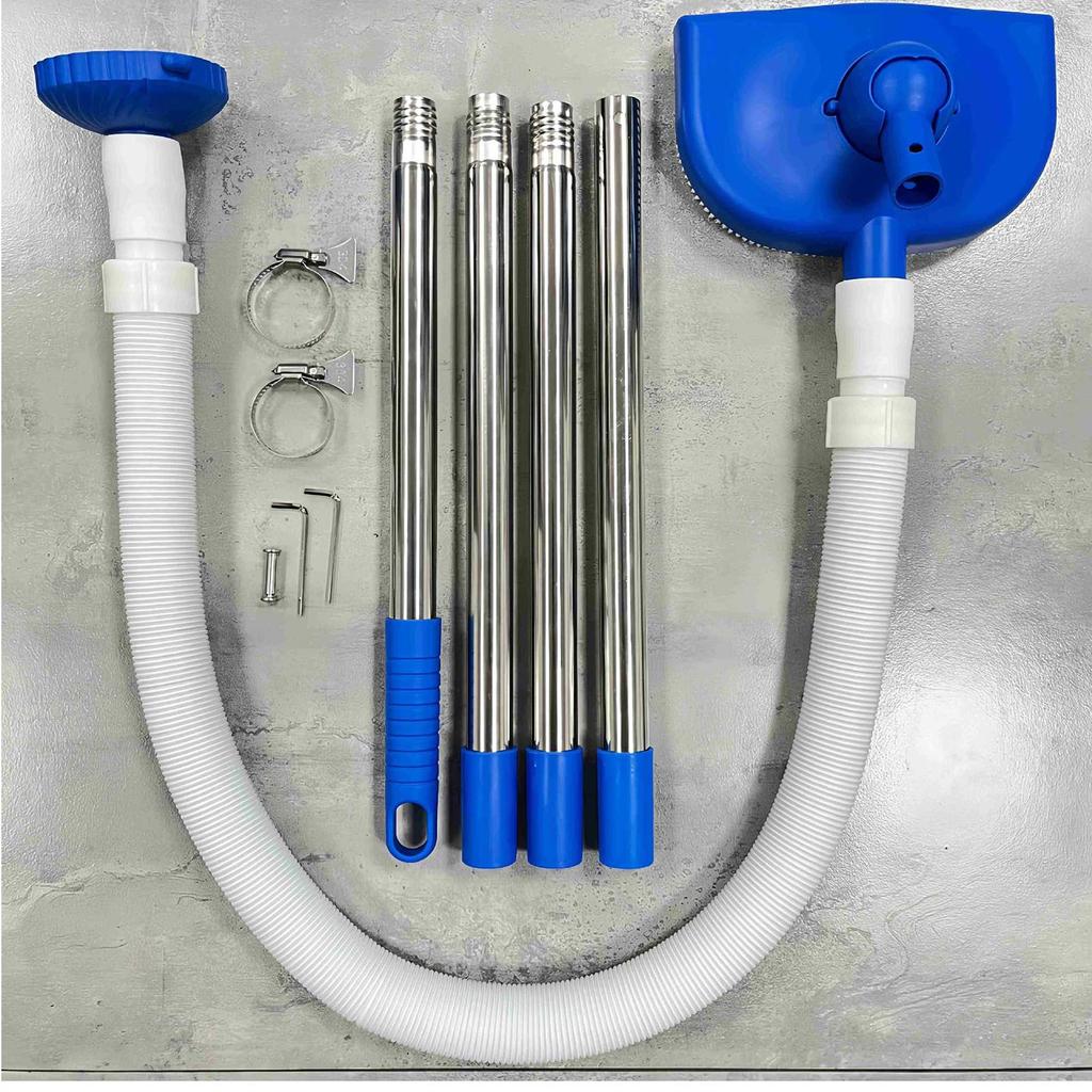Swimming Pool Vacuum Handheld Automatic Vacuum For Tub Pool Suction Cleaner For Outdoor Backyard Garden Swimming Patio Pond