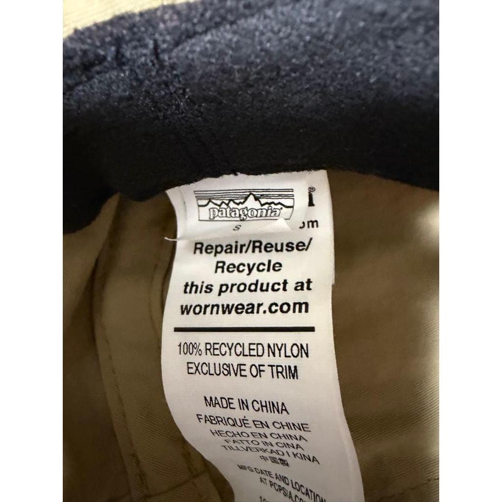 Used Patagonia Wavefarer Bucket Hat S Beige