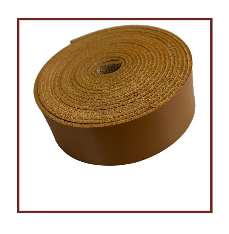 

1 рулон 1x78 дюймов черный кожаный ремешок из искусственной кожи с зернистой поверхностью для поделок своими руками толстый гитарный ремень браслет одежда изготовление инструментов 91x2.5cm коричневый