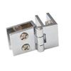 0/90/180 Degree Glass Hinge Easy To Install Door Hardware Glass Cabinet Door Hinge for Glass Door