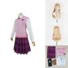 Stylish Danganronpa V3 Akamatsu Kaede Cosplay Costume Full Set For Fashionable Fans