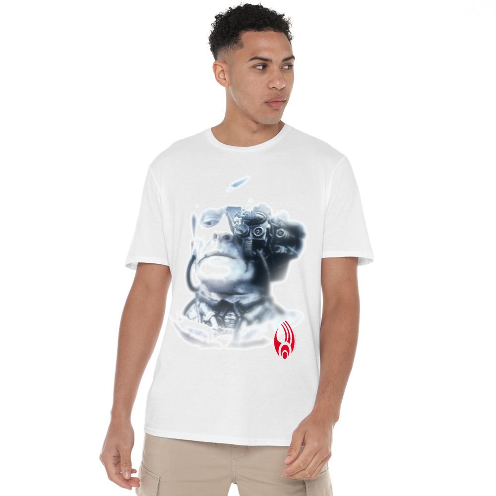 Star Trek Mens Borg Head T-Shirt