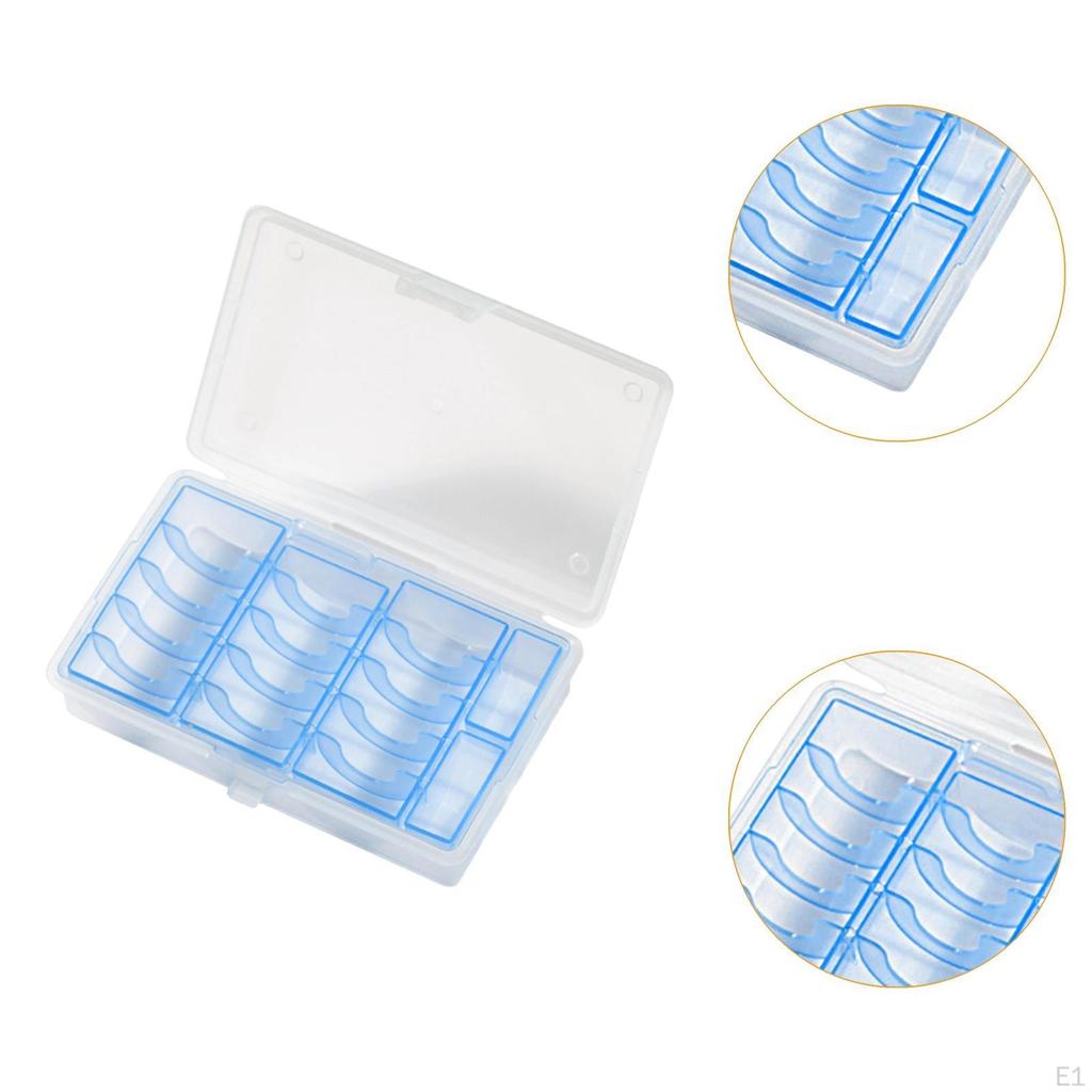 Storage Box Holder Portable Durability Practical Dustproof Premium Supplies Professional