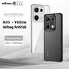 Xiaomi Note15 Pro Magnetic Transparent Turbo4 Pro Airbag Frosted Protective Case