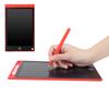 2Pcs 8.5in Electronic Figure LCD Writing Pad Drawing Children Notebook for Family Schoolred