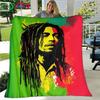Pop Singer R-Reggae Bob Marley Four Seasons Blanket Sofa Cover Travel Bed Plush Blanket Travel Office Break Blanket Gift