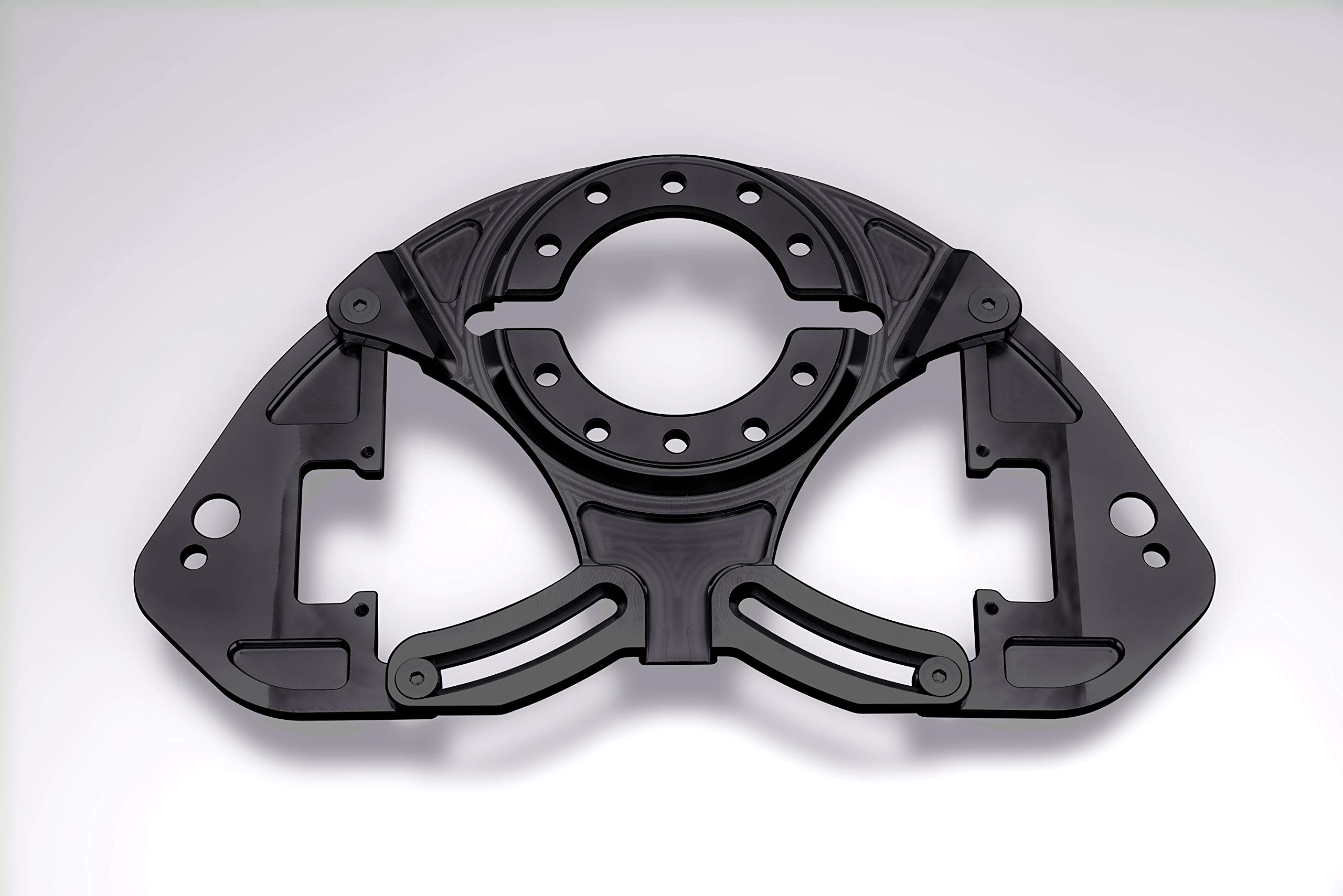 

WorksBell Genuine Steering Switch Relocation Bracket for Toyota 86 ZN6 Subaru BRZ ZC6 542SSTS / (late model) чёрный