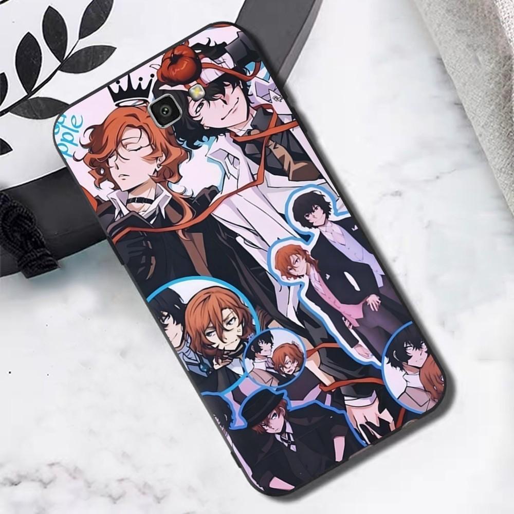 Anime Bungou Stray Dogs Dazai Osamu Phone Case For Samsung S 9 10 20 21 22 23 30 23 24 plus lite Ultra FE S10lite Fundas