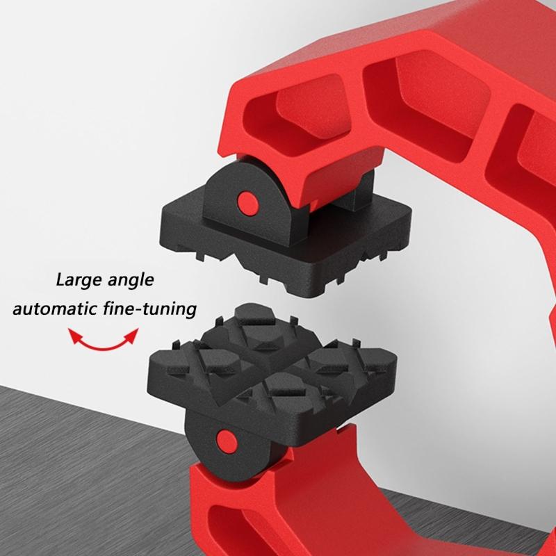 Light Weight Woodworking Clamp Quick Ratchet Carpenter Tool Photography Spring Clamps For Woodworking Fixation Enduring