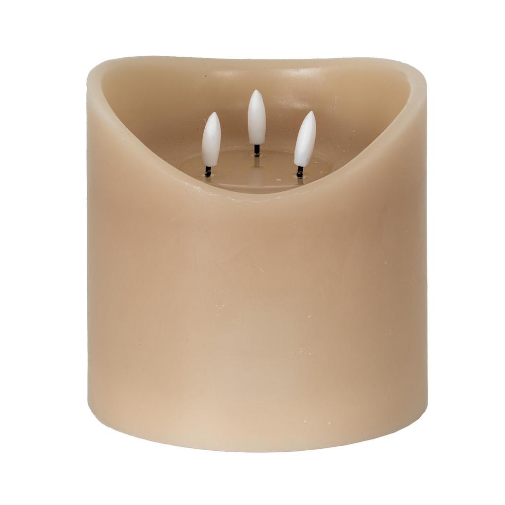 Hill Interiors Luxury Collection LED Candle (Batteries Included)