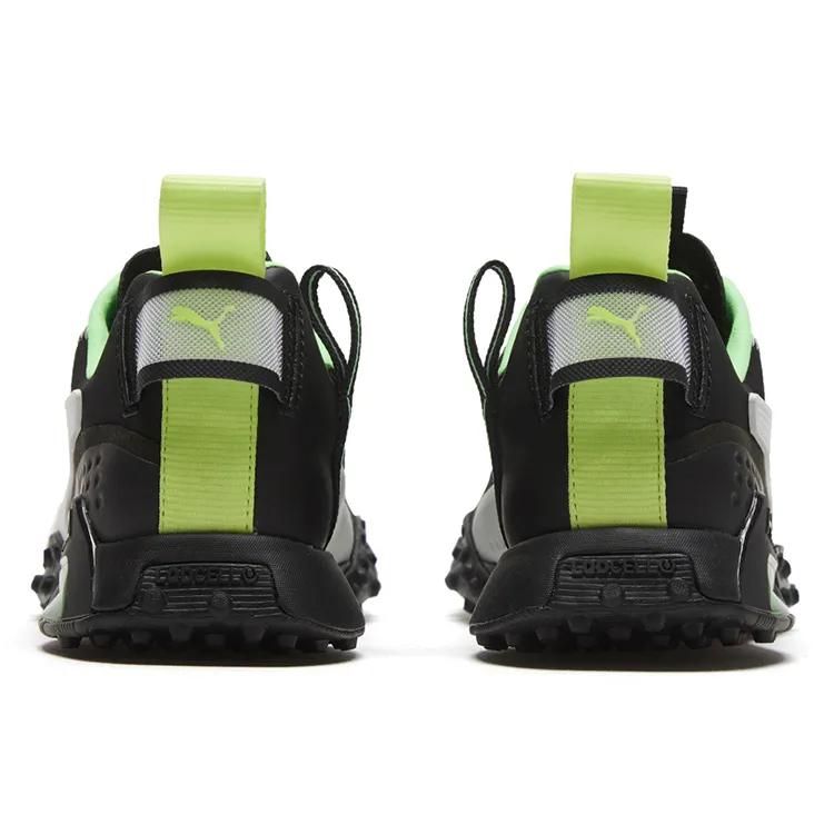 Puma H.ST.20 Kit 2 'Black Elektro Green' (Unisex) Black / White / Elektro Green Training Shoes 194095 03
