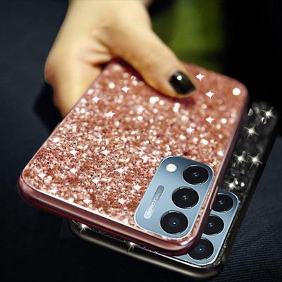 Glitter Bling Plating Silicone Phone Case For Oneplus 10 9 8 7 6 8T 7T 6T Pro Nord N200 N100 N10 CE 2 Lite Soft TPU Back Cover Shell