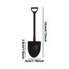 50/100pcs Disposables Cake Dessert Spoon Plastics Shovel Vintage Shovel Ice Cream Eating Yogurt Spoon Fashionable Tableware4