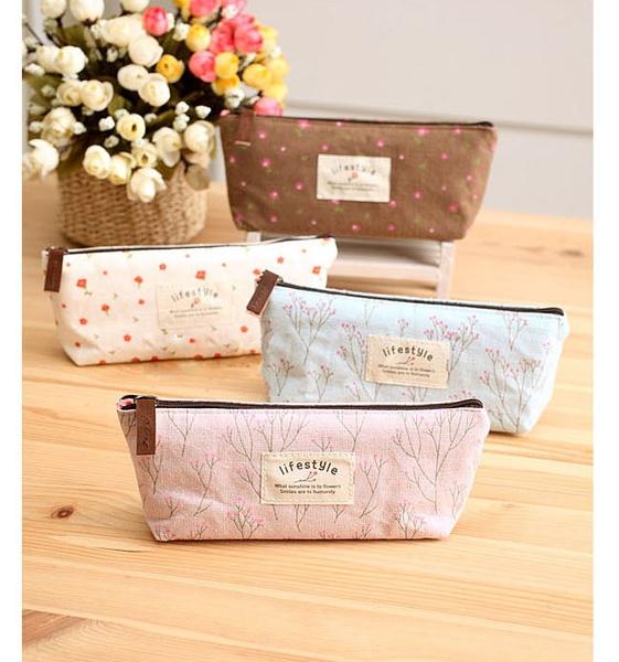 

Красочный 1x цветочный узор в форме карандаша, футляр для ручки, косметичка для макияжа