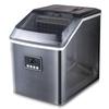 Ny liten kommersiell ismaskin automatisk vanninntak Mini automatisk husholdnings isbitmaskin 252x360x371 mm
