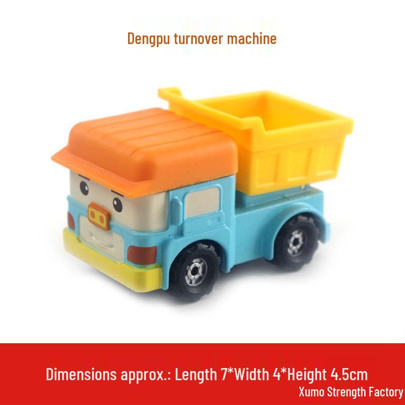 Fire Rescue Police Chief and Ambulance Toy Set for Kids