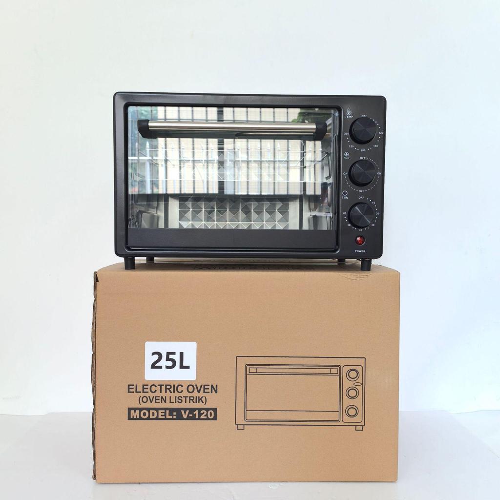 Four à micro-ondes multifonctionnel 20L/25L avec plateau tournant et bouton mécanique