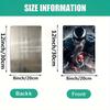 1pc Marvel Spider-Man Vs Venom Tin Sign - "Dark Web Battle" Retro Iron Wall Decor, Suitable for Home, Office, Bar, Cafe, and Mor