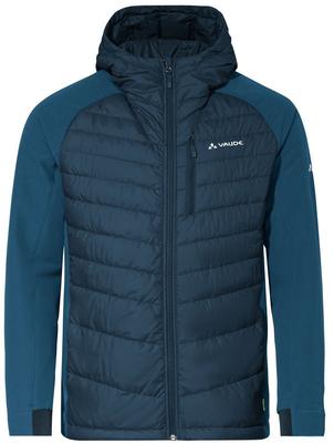 Jacket VAUDE Men's Hybrid Jacket Elope Hybrid Jacket Dark Sea