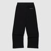 UMBRO Waffle Wide Jogger 2-Way Track Pants Black Ur123Cfp11