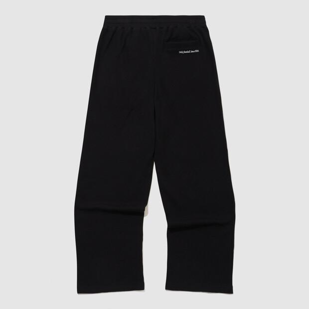 UMBRO Waffle Wide Jogger 2-Way Track Pants Black Ur123Cfp11