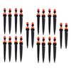 20 Set Multifunctional Spray Dripper   Irrigation Atomizing Sprinklers Drip Irrigation System