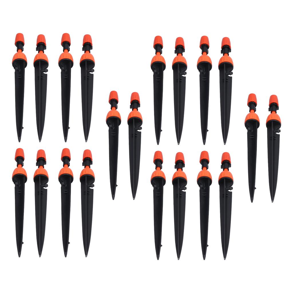 20 Set Multifunctional Spray Dripper   Irrigation Atomizing Sprinklers Drip Irrigation System