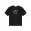 Gucci Logo Printed Crewneck T-Shirt 771758-XJF68-1152