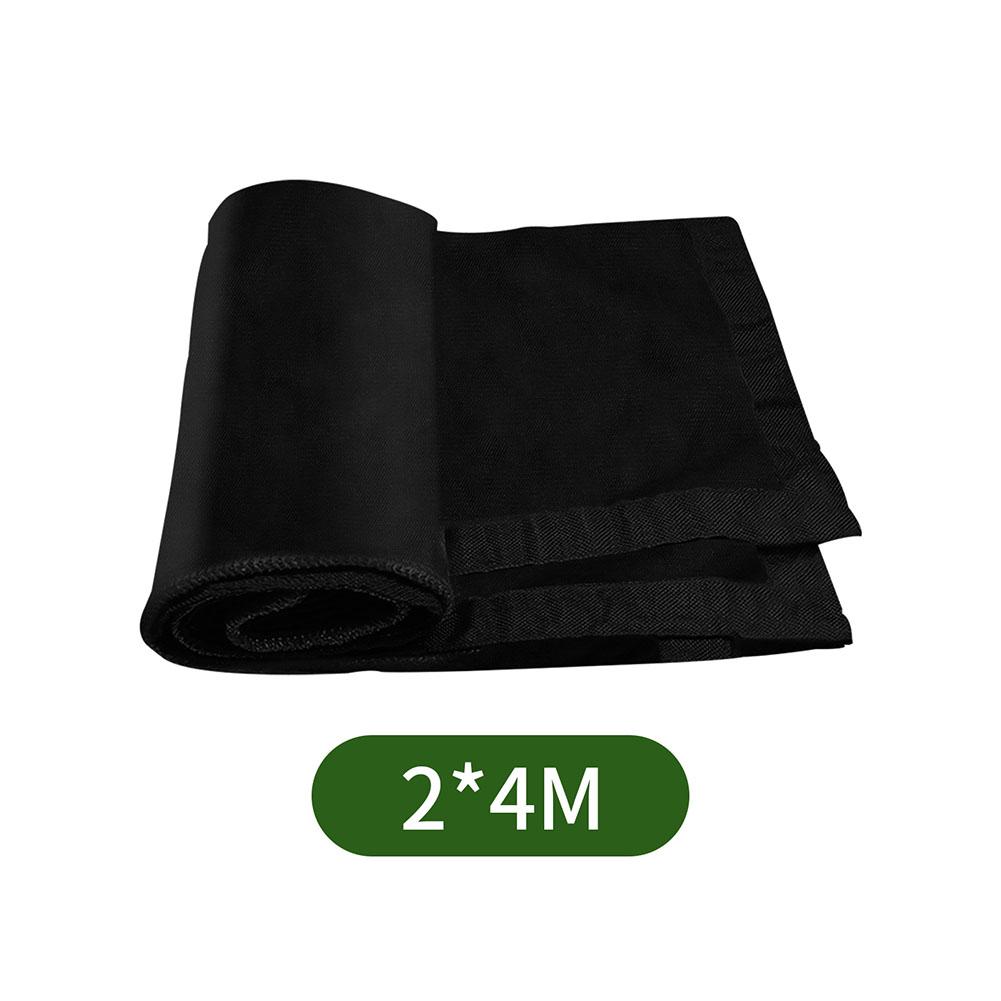 Black Garage Door Screen Mosquito Net Customized Size Invisible Mesh Summer Insect Proof Net Automatic Closing Door Curtain