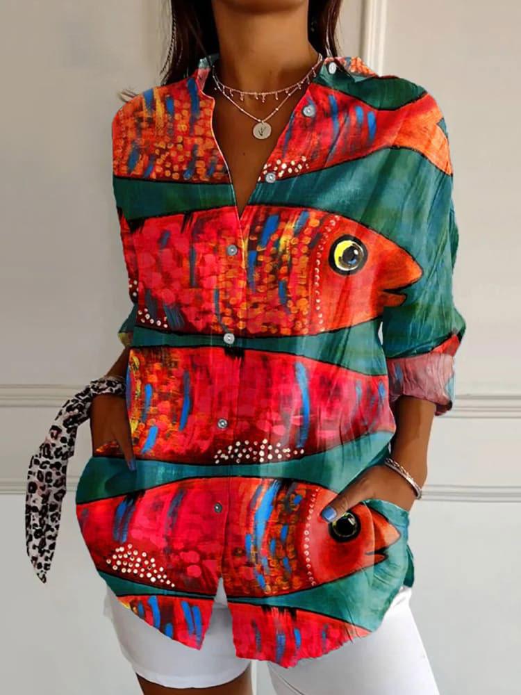 New Women's Long Shirt Women's Source Women's Casual Shirt, Long Shoulder Sleeves