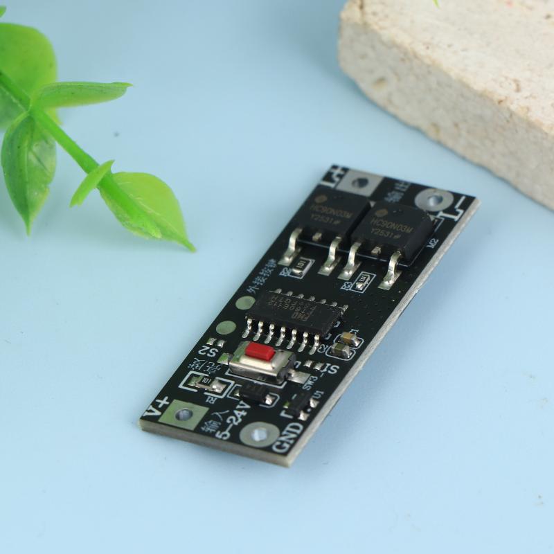 LED Fade On/Off Dimming Controller Module - Low Voltage Slow Start Light Driver Module for LED Lighting