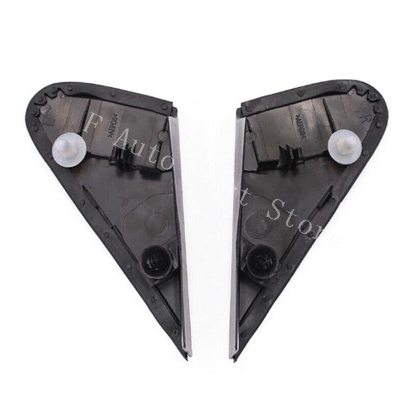 For Toyota RAV4 RAV 4 2009 2010 2011 2012 Car Wing Door Side Rearview Mirror Triangle Trim Cover Molding Corner