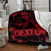 1pc Dexter Throw Blanket Soft Flannel, Cozy All Season Polyester Perfect for Home, Office
