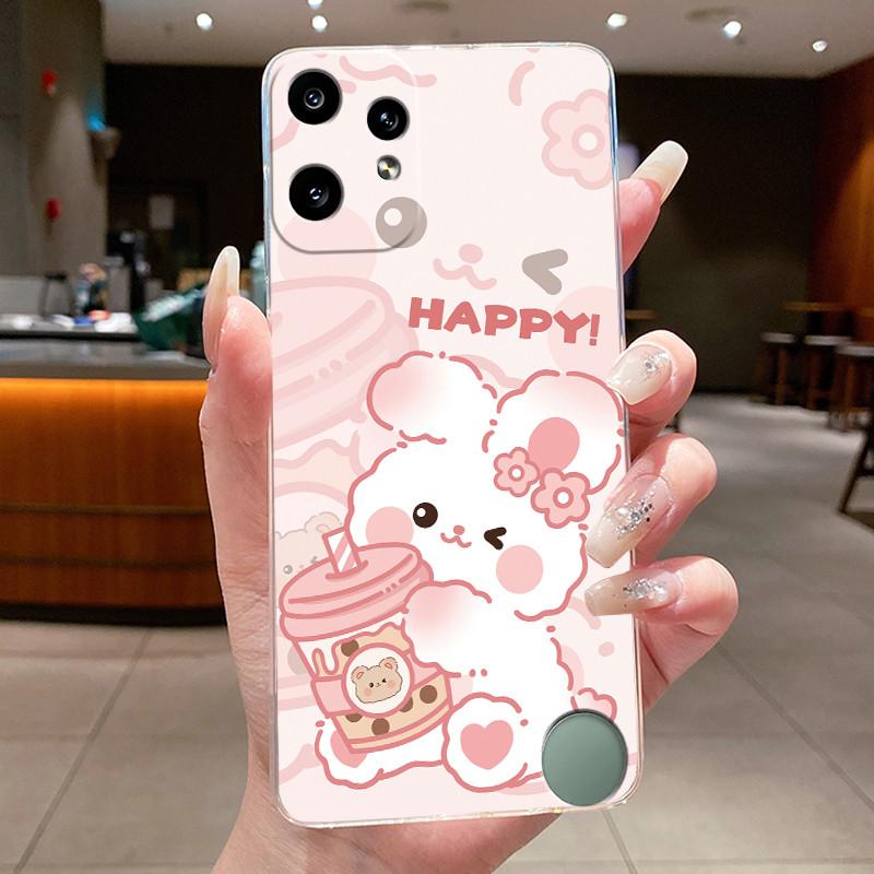 Transparente Hülle für Nothing CMF Phone 2 Pro A001 Lucky Dragon King Für Nothing Phone (3a) Lite 5G Stoßfeste Weiche Hülle